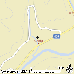 兵庫県姫路市安富町皆河421周辺の地図