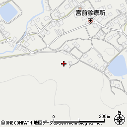 京都府亀岡市宮前町宮川水船周辺の地図