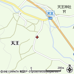 大阪府豊能郡能勢町天王372周辺の地図