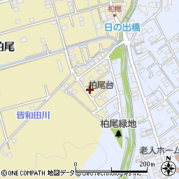 静岡県静岡市清水区柏尾850-34周辺の地図