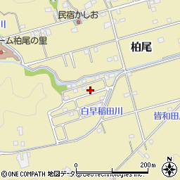 静岡県静岡市清水区柏尾485周辺の地図