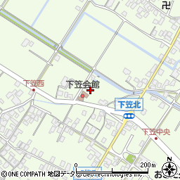 滋賀県草津市下笠町3008周辺の地図