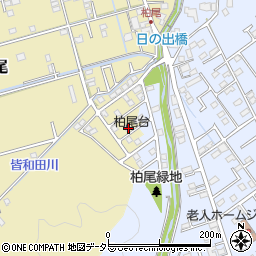 静岡県静岡市清水区柏尾850-37周辺の地図