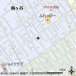 サン・バリュージュＢ周辺の地図