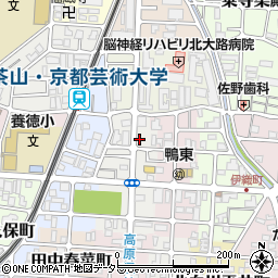 京滋ビルサービス周辺の地図