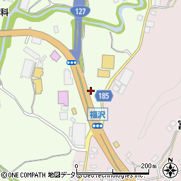 セブンイレブン富浦インター店周辺の地図