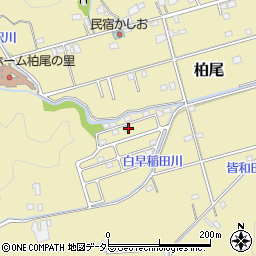 静岡県静岡市清水区柏尾485-22周辺の地図