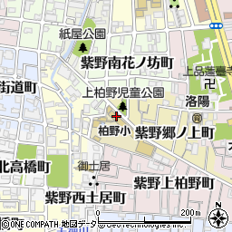 京都府京都市北区紫野郷ノ上町周辺の地図