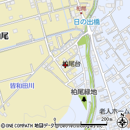 静岡県静岡市清水区柏尾850-33周辺の地図