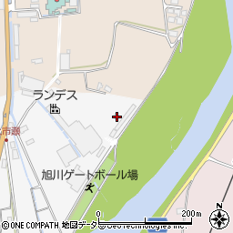 岡山県真庭市上市瀬18周辺の地図