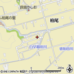 静岡県静岡市清水区柏尾485-9周辺の地図