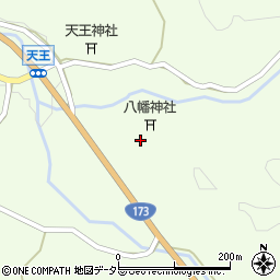 大阪府豊能郡能勢町天王157周辺の地図