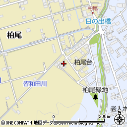 静岡県静岡市清水区柏尾850-45周辺の地図