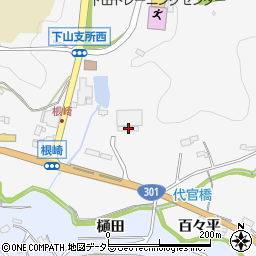 愛知県豊田市大沼町大官屋敷68周辺の地図