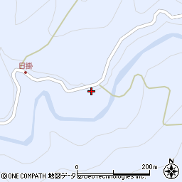静岡県島田市川根町笹間上2770周辺の地図