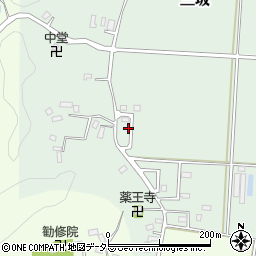 千葉県南房総市三坂121-12周辺の地図