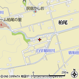 静岡県静岡市清水区柏尾485-17周辺の地図