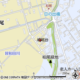 静岡県静岡市清水区柏尾850-32周辺の地図