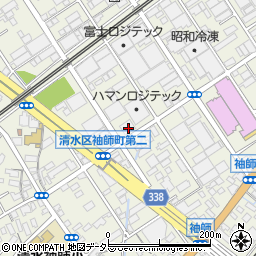 小山株式会社　静岡営業所周辺の地図