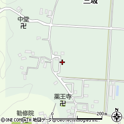 千葉県南房総市三坂121-18周辺の地図