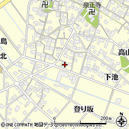 愛知県刈谷市東境町児山344周辺の地図