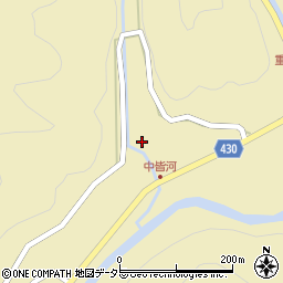 兵庫県姫路市安富町皆河417周辺の地図