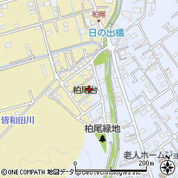 静岡県静岡市清水区柏尾850-35周辺の地図