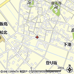愛知県刈谷市東境町前田13周辺の地図