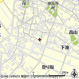 愛知県刈谷市東境町児山347周辺の地図