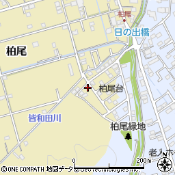 静岡県静岡市清水区柏尾850-44周辺の地図