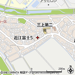滋賀県野洲市近江富士5丁目2-6周辺の地図
