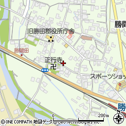 岡山県勝田郡勝央町勝間田693周辺の地図
