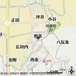 京都府亀岡市千歳町毘沙門奥条27周辺の地図