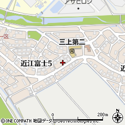 滋賀県野洲市近江富士5丁目2周辺の地図