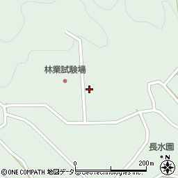 林業研修館周辺の地図