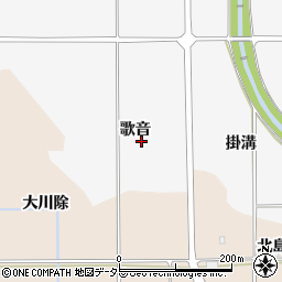 京都府亀岡市河原林町河原尻歌音周辺の地図