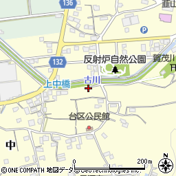静岡県伊豆の国市中456周辺の地図