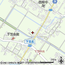 滋賀県草津市下笠町1337周辺の地図