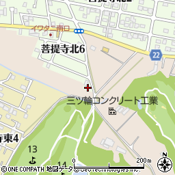 有限会社岡田精密工業周辺の地図