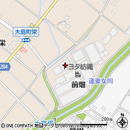 トヨタ紡織株式会社　生産調査部周辺の地図