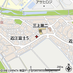 滋賀県野洲市近江富士5丁目2-3周辺の地図