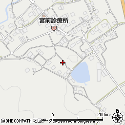 京都府亀岡市宮前町宮川（岡山）周辺の地図