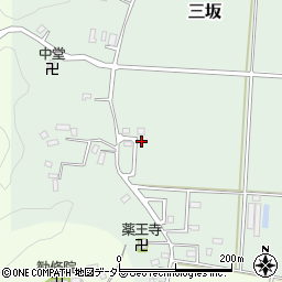 千葉県南房総市三坂121-17周辺の地図