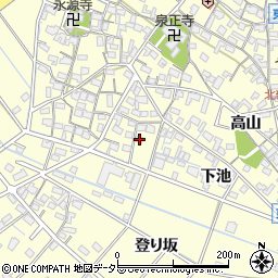 愛知県刈谷市東境町児山352周辺の地図