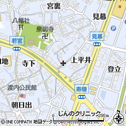 愛知県東海市荒尾町寺東1周辺の地図