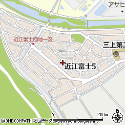 滋賀県野洲市近江富士5丁目9-14周辺の地図