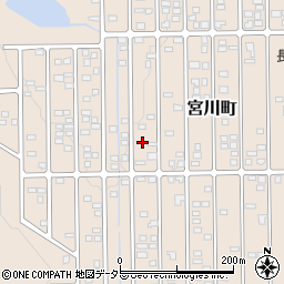滋賀県東近江市宮川町651-92周辺の地図