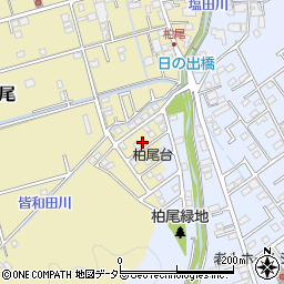 静岡県静岡市清水区柏尾850-25周辺の地図