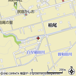 静岡県静岡市清水区柏尾485-5周辺の地図