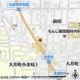 京都三菱亀岡店周辺の地図